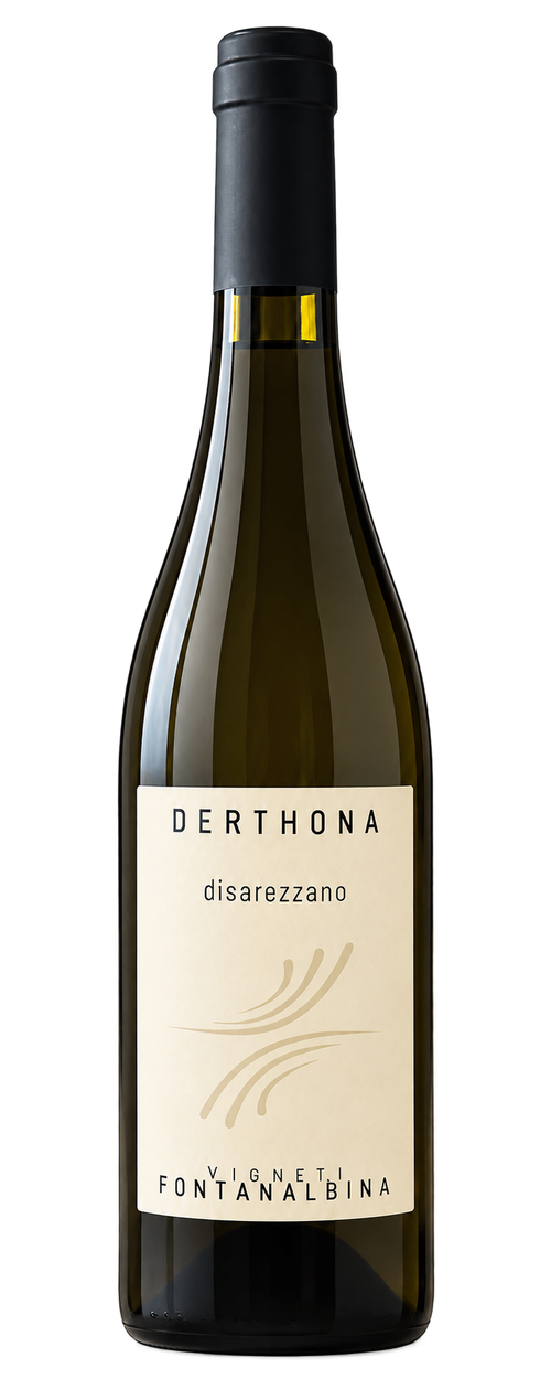 Bottiglia disarezzano Derthona Timorasso - Vigneti Fontanalbina