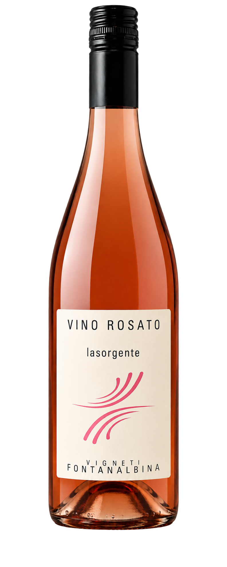 Bottiglia lasorgente Rosato - Vigneti Fontanalbina